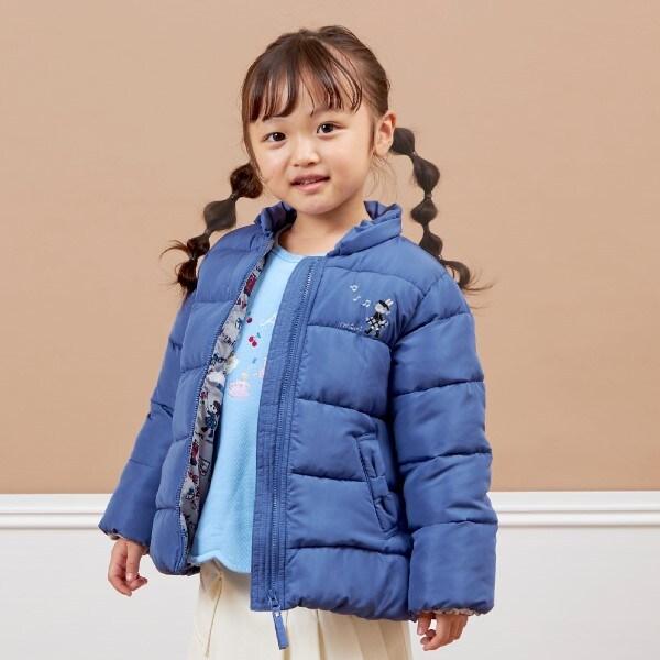 KP(ケーピー)倫敦mimi內襯功能性中棉夾克(80~150)