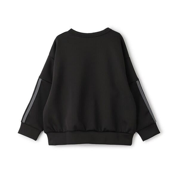 【可成套搭配】拼接袖條紋衛衣