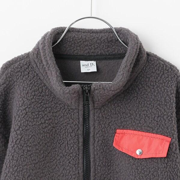 【Penfield】【爸爸同款】兒童羊羔絨夾克