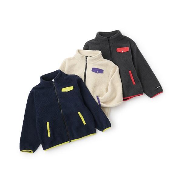 【Penfield】【爸爸同款】兒童羊羔絨夾克