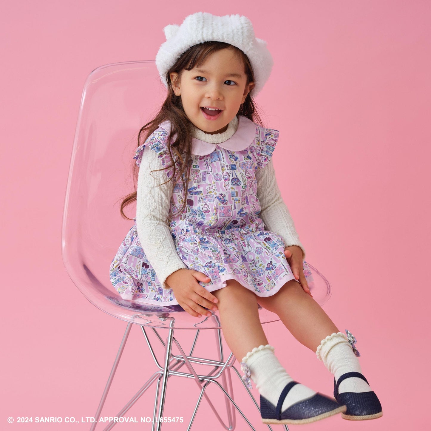 【《Hello Kitty》】必需品長款上衣