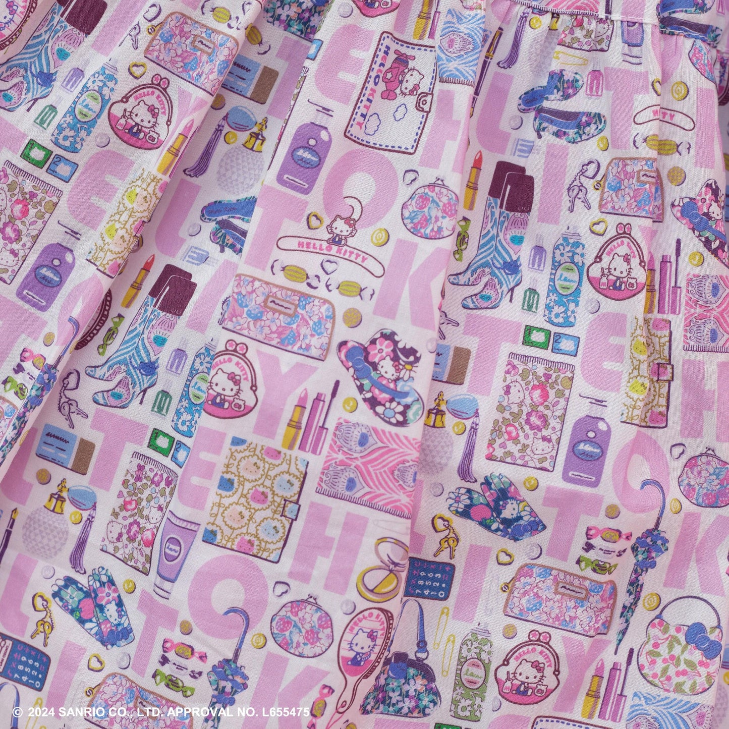 【《Hello Kitty》】必需品長款上衣