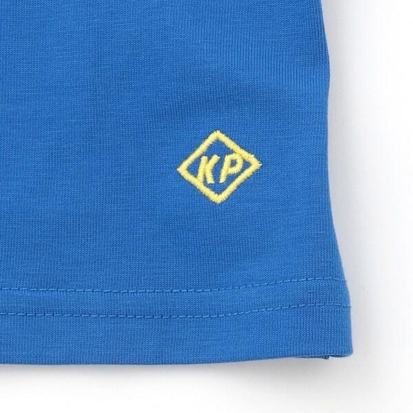 羅紋翻領短袖T恤