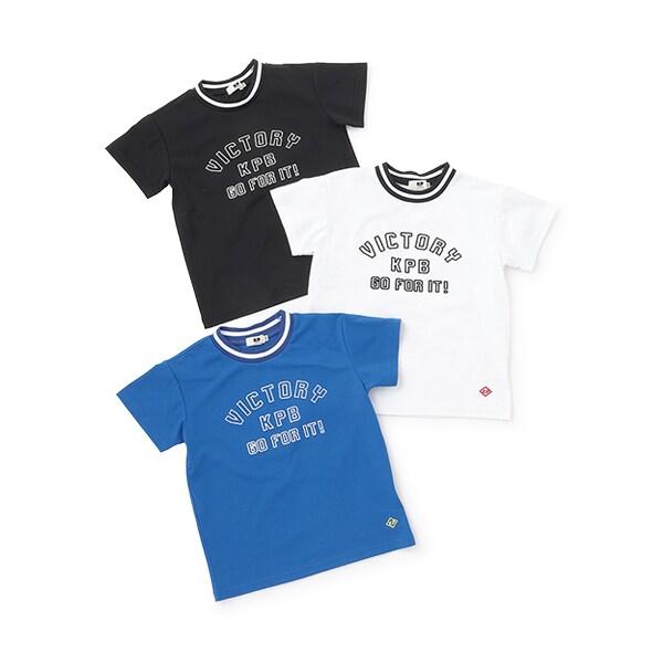 羅紋翻領短袖T恤