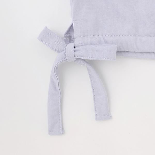 【Cuugal8月號掲載】【接觸冷感】壓紋抽繩T恤