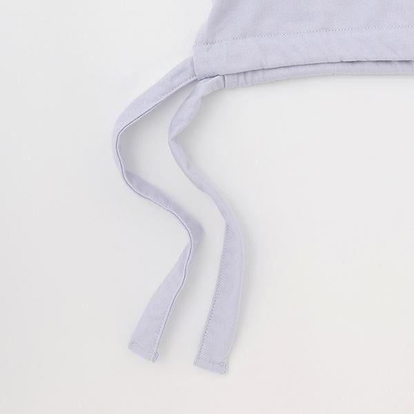 【Cuugal8月號掲載】【接觸冷感】壓紋抽繩T恤