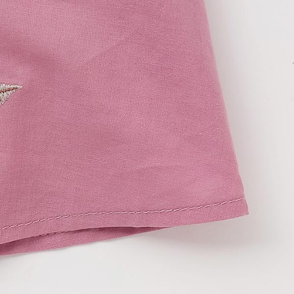 向日葵刺繡寬鬆上衣