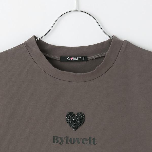 愛心圖案T恤