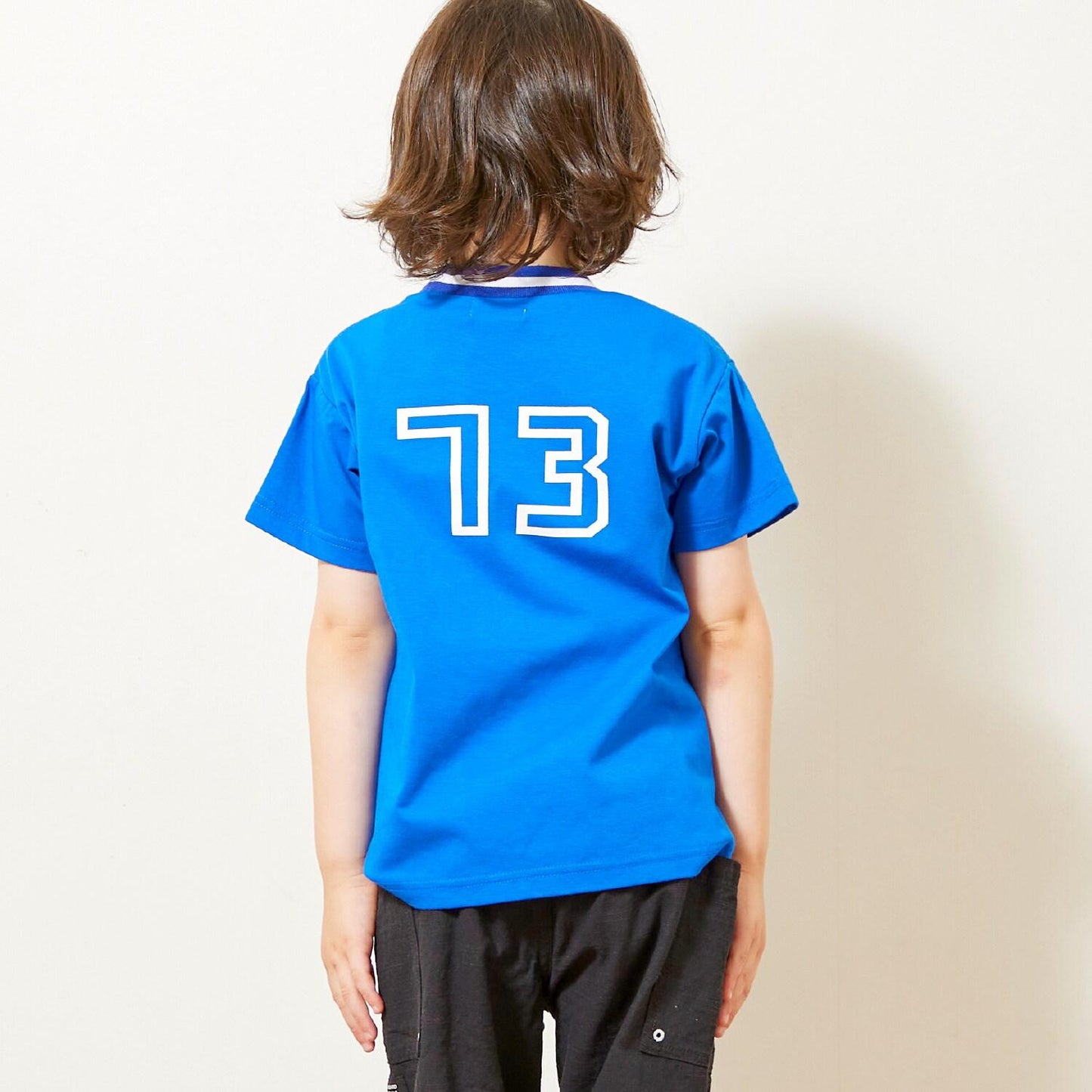 羅紋翻領短袖T恤