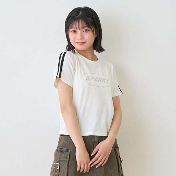 【LTXC】【吸水速幹/清爽】水鑽T恤