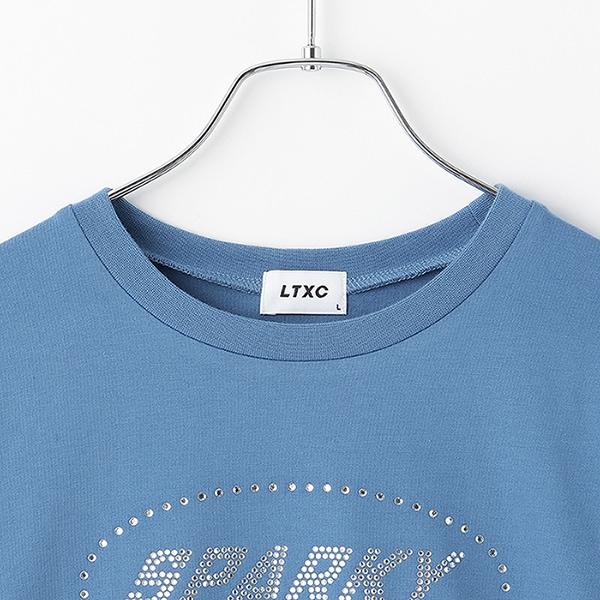 【LTXC】【吸水速幹/清爽】水鑽T恤