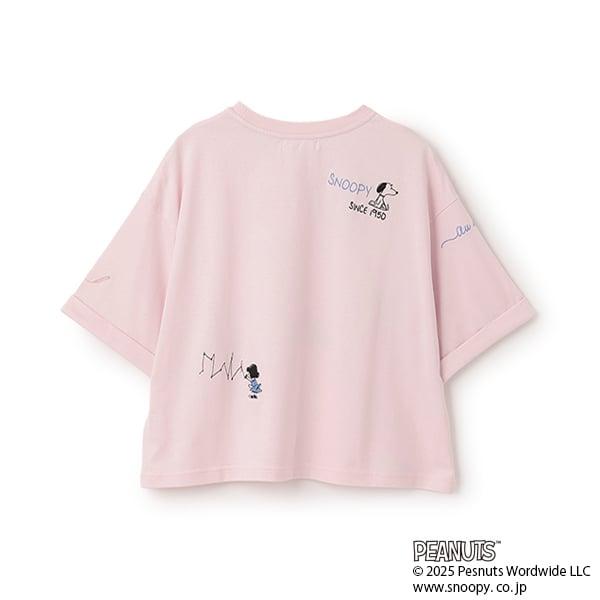 【《PEANUTS》】【接觸冷感】塗鴉T恤