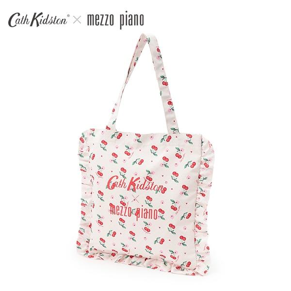 【Cath Kidston】荷葉邊托特包