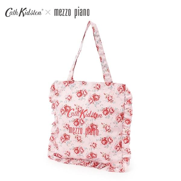 【Cath Kidston】荷葉邊托特包