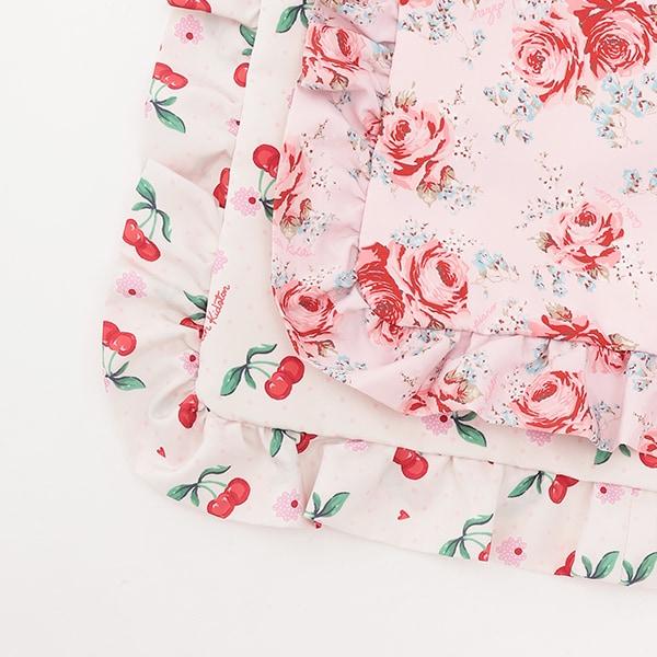 【Cath Kidston】荷葉邊托特包