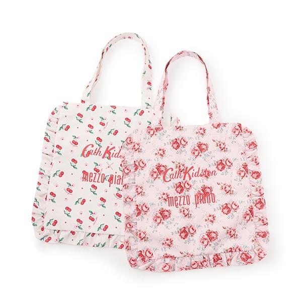 【Cath Kidston】荷葉邊托特包
