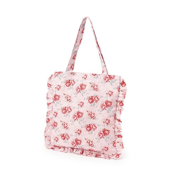 【Cath Kidston】荷葉邊托特包