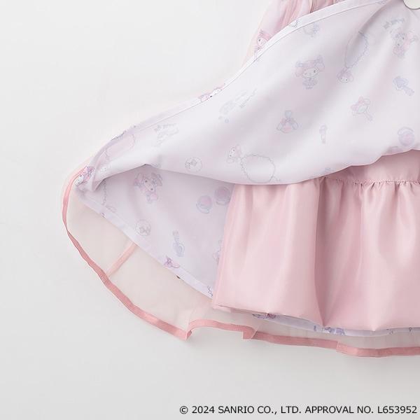 【精緻打扮《美樂蒂》】襯衫與吊帶連衣裙套裝