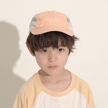 側面網眼飛行帽