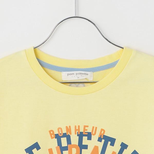 【接觸冷感】圖案常規款T恤