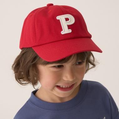 拼接徽標貼布棒球帽