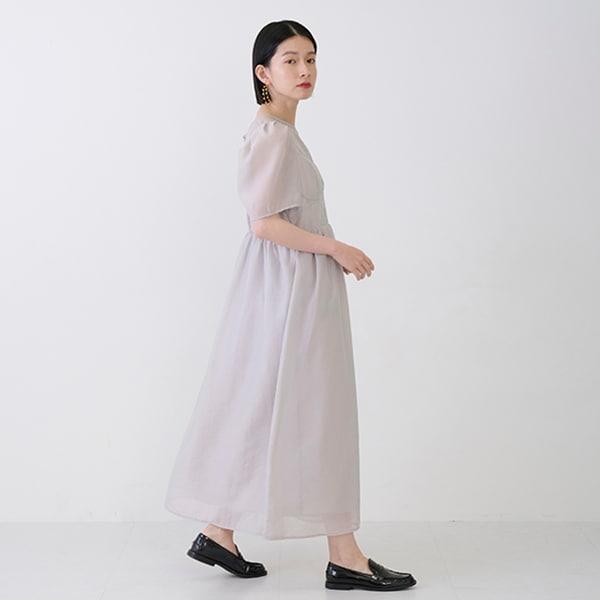 【LADIES】束身胸衣連衣裙套裝