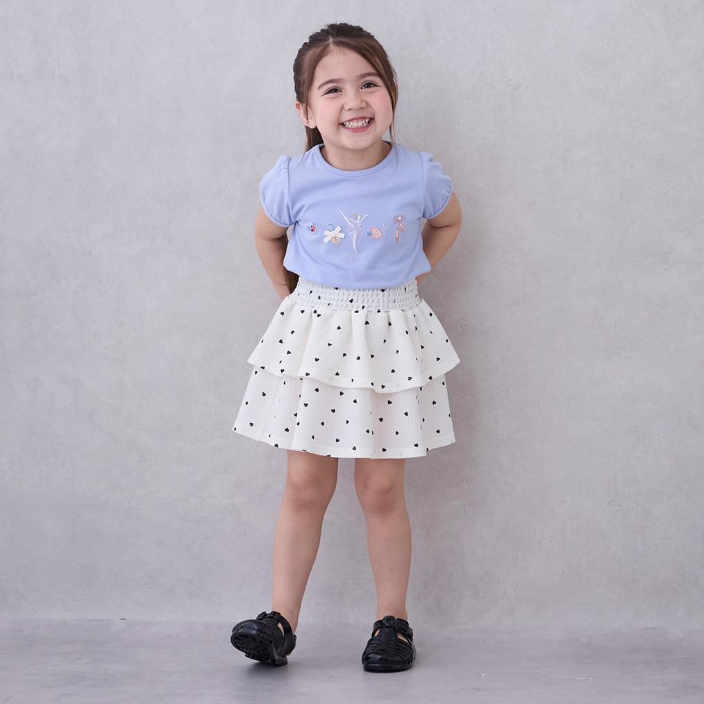 【接觸冷感】芭蕾元素T恤