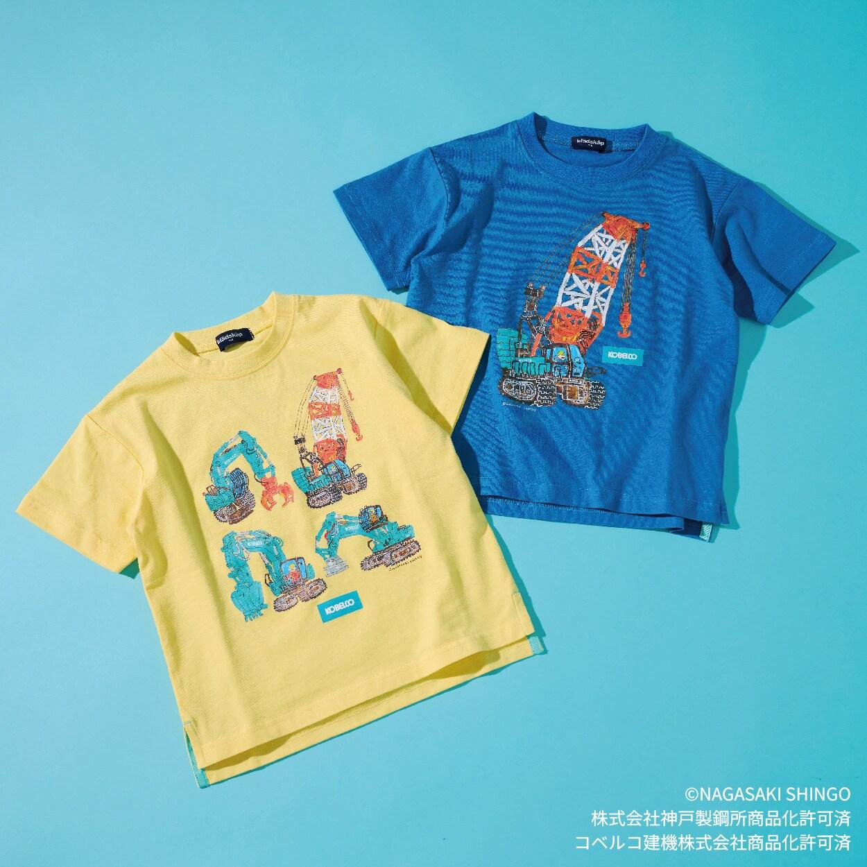 【コベルコ】工程車輛短袖T恤