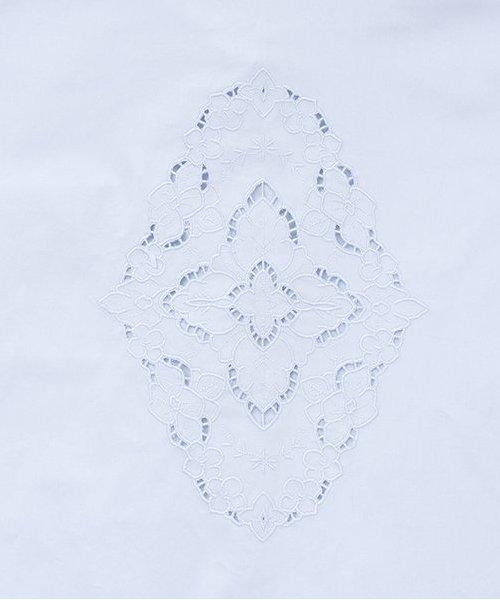 背部刺繡襯衫