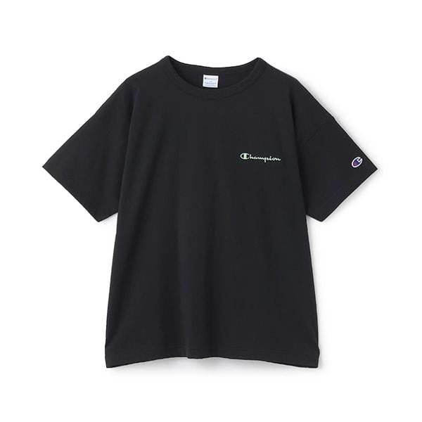 【Champion】【100%純棉】背部印花寬鬆短袖T恤