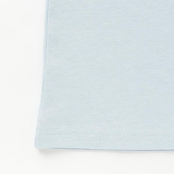 防汙/鏈環 閃亮圖案T恤(青少年)