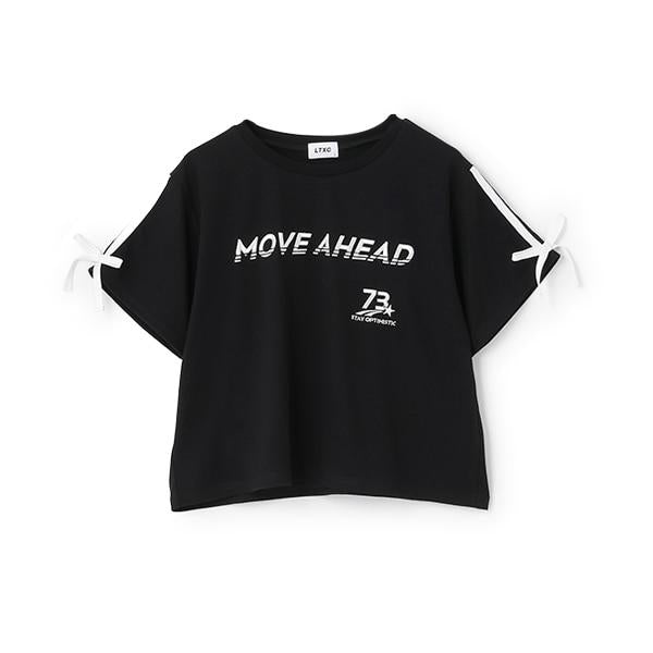 【LTXC】【吸水速幹/清爽】袖部蝴蝶結遊戲T恤