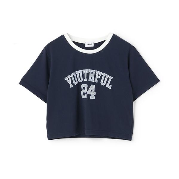 【LTXC】【接觸冷感/清涼】立體貼花短袖T恤