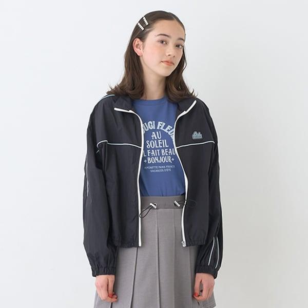 【Nico☆Petit登載】【水陸兩用】條紋夾克
