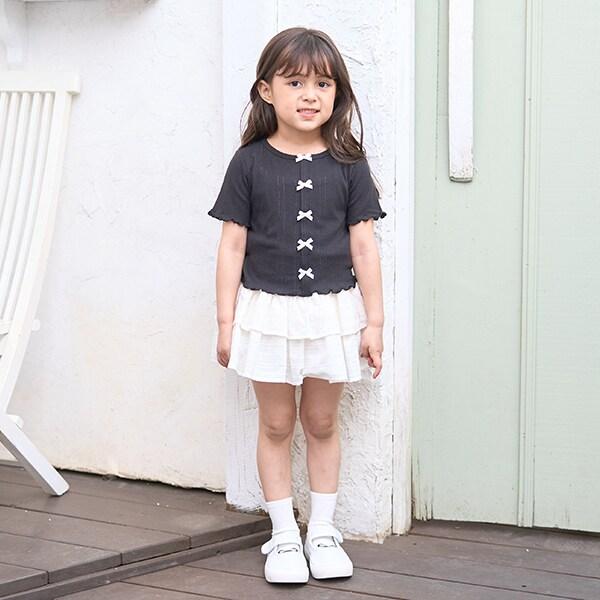 開衫風格蝴蝶結上衣