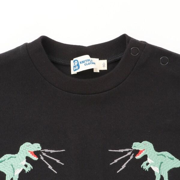 日本製/JAPAN圖案長袖T恤(80-90cm)