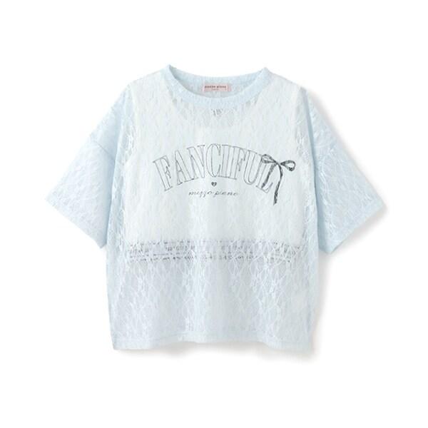 蕾絲上衣&背心套裝