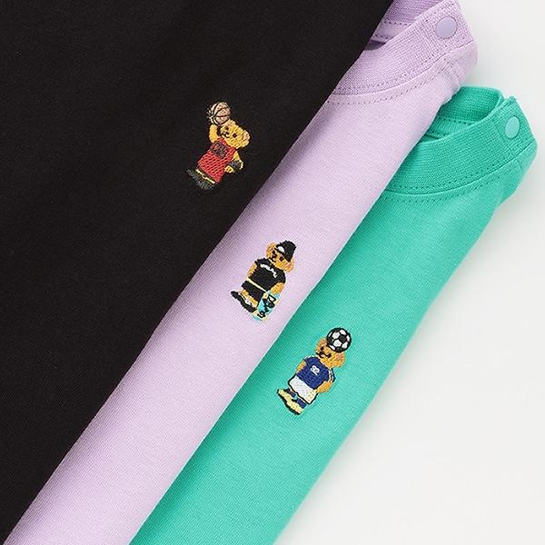 【防汙加工】短袖T恤刺繡多款