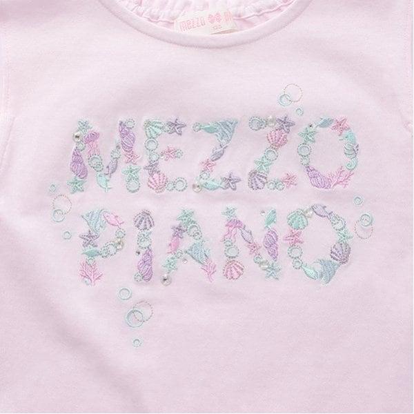 【人氣商品】【直營店無售】海洋元素標誌刺繡短袖T恤