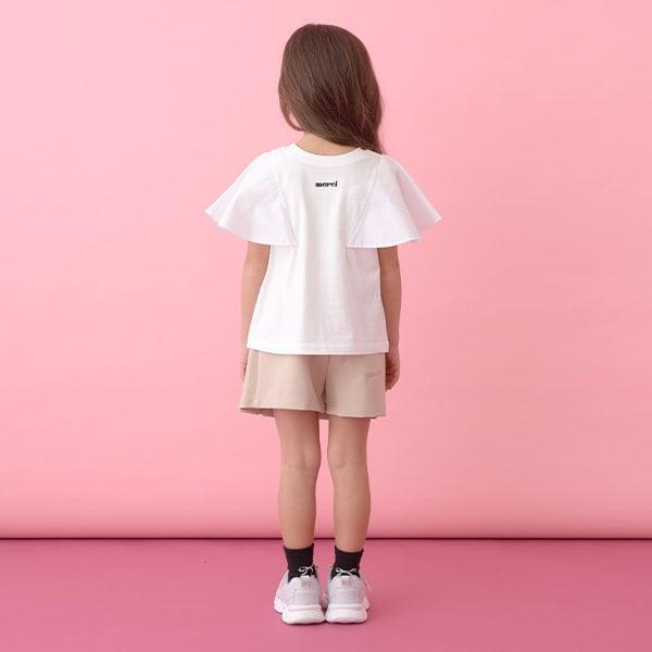 【正反兩穿】【柔軟棉】喇叭袖T恤