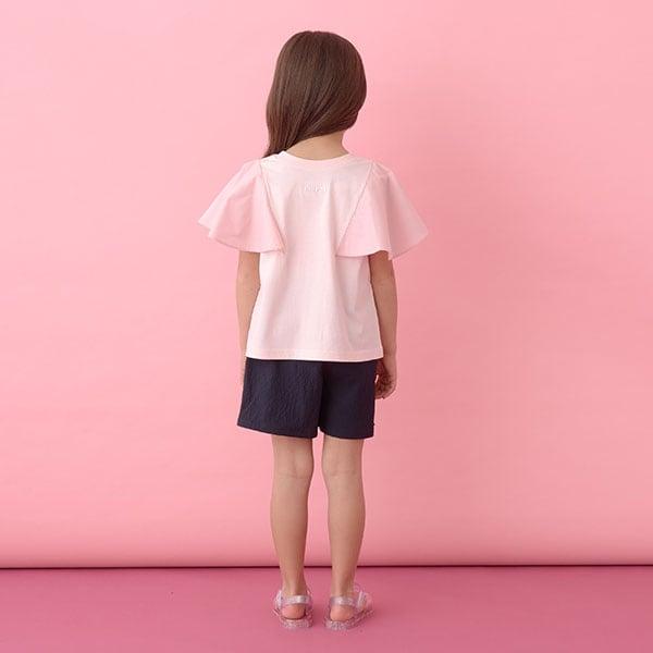 【正反兩穿】【柔軟棉】喇叭袖T恤