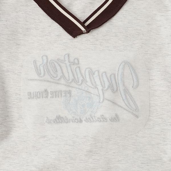 【Nico☆Petit登載】羅紋條紋T恤