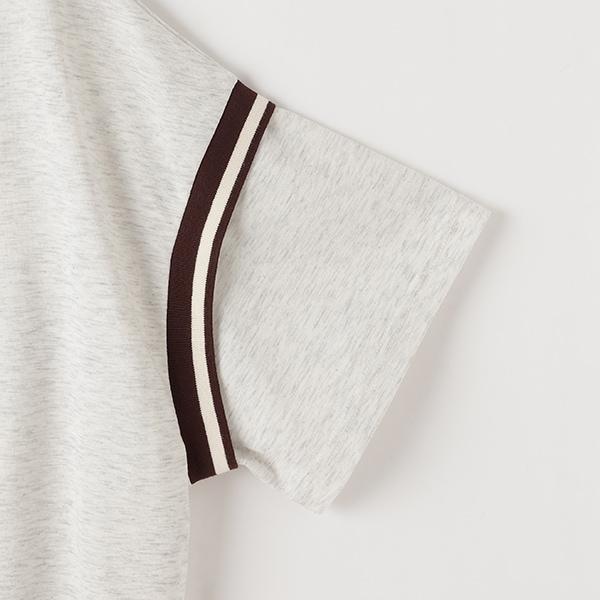 【Nico☆Petit登載】羅紋條紋T恤