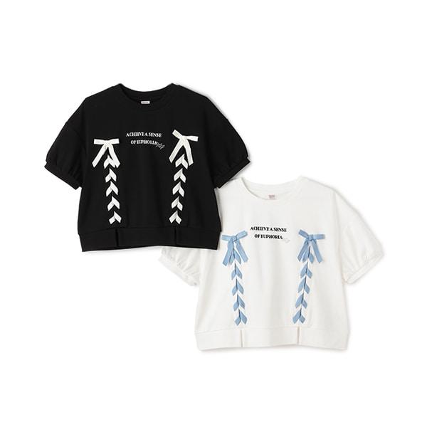 【Nico☆Puchi刊載】泡泡袖繫帶T恤