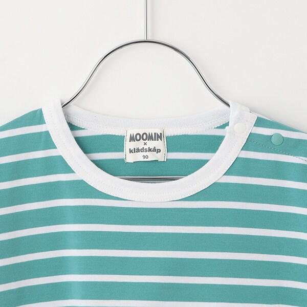 《姆明》/條紋短袖T恤