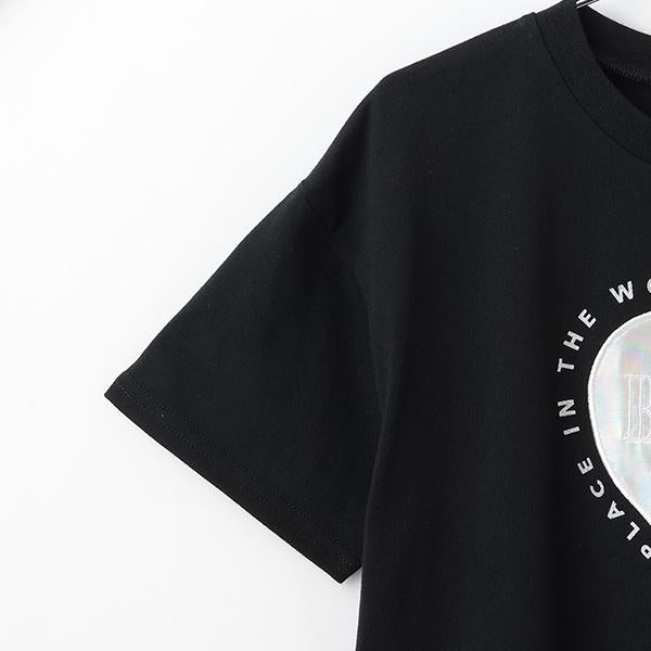 【人氣熱銷】愛心貼布T恤