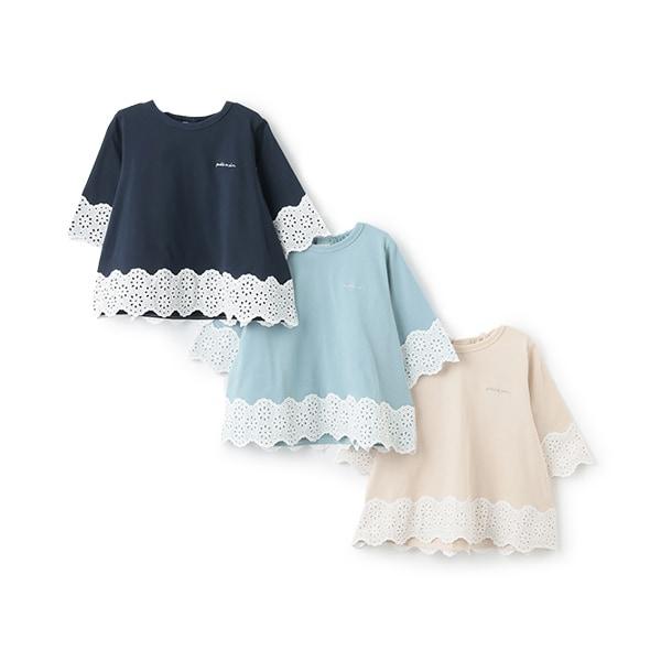 蕾絲A字型T恤(兒童)