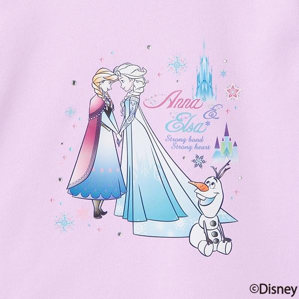 【FROZEN】加絨A字型套頭衫