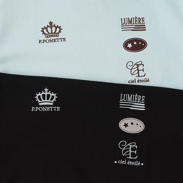 拼接下襬襯衫層疊感T恤