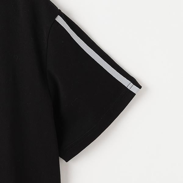 拼接下襬襯衫層疊感T恤